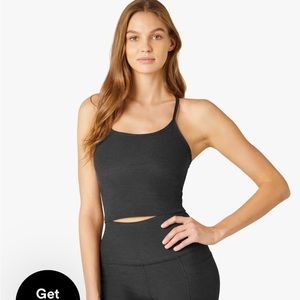 Beyond Yoga space dye crop tank - M